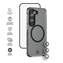 Impact Zero® Premium Case, Screen & Lens Protector Bundle for Samsung GS24, GS24 Plus & GS24 Ultra