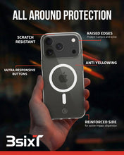 3sixT Case for Apple iPhone 18 Pro Max PureFlex+ Nano - Clear