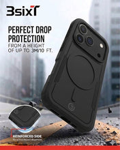 3sixT Double Defense Case for Apple iPhone 18 Pro Max - Black