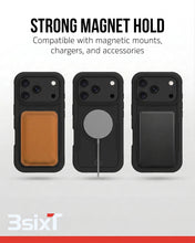 3sixT Double Defense Case for Apple iPhone 18 Pro - Black