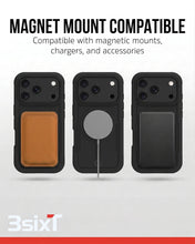 3sixT Double Defense Case for Apple iPhone 18 Pro Max - Black