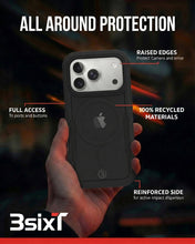3sixT Double Defense Case for Apple iPhone 18 Pro - Black