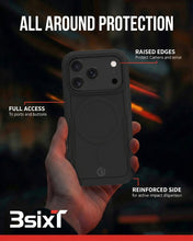 3sixT Double Defense Case for Apple iPhone 18 Pro Max - Black