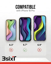 3sixT Double Defense Case for Apple iPhone 18 Pro - Black