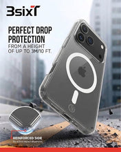 3sixT Case for Apple iPhone 18 Pro Max PureFlex+ Nano - Clear