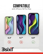 3sixT Double Defense Case for Apple iPhone 18 Pro Max - Black