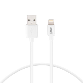 3sixT Charge & Sync Cable - USB-A to Lightning - 1m - White