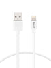 3sixT Charge & Sync Cable - USB-A to Lightning - 1m - White