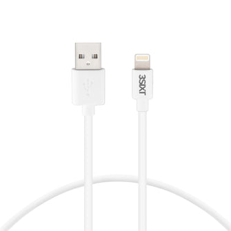 3sixT Charge & Sync Cable - USB-A to Lightning - 3m - White