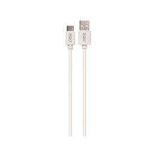 3sixT Charge & Sync Cable - USB-A to USB-C - 1m - White