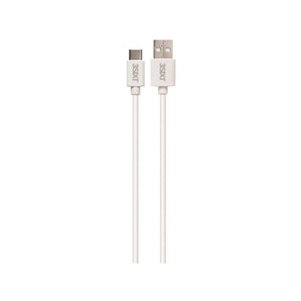 3sixT Charge & Sync Cable - USB-A to USB-C - 1m - White