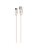 3sixT Charge & Sync Cable - USB-A to USB-C - 1m - White