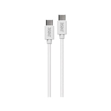 3sixT Charge & Sync Cable - USB-C to USB-C 2.0 - 1m - White