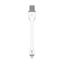 3sixT Clip & Sync Cable - USB-A to Lightning - 10cm