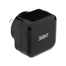 3SIXT Wall Charger AU 4.8A - Black