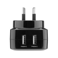 3SIXT Wall Charger AU 4.8A - Black