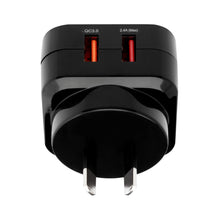 3sixT Wall Charger AU 5.4A - Black