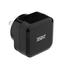 3sixT Wall Charger AU 5.4A - Black