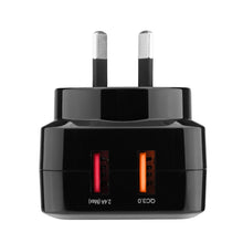 3sixT Wall Charger AU 5.4A - Black