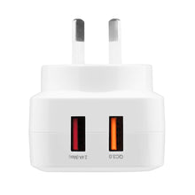 3sixT Wall Charger AU 5.4A + USB-C Cable 1m