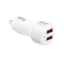 3sixT Car Charger 4.8A + Lightning Cable 1m - White