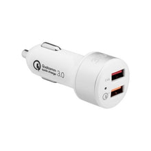 3sixT Car Charger 5.4A + USB-A to Micro USB Cable 1m