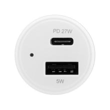 3sixT Car Charger 27W USB-C PD- White