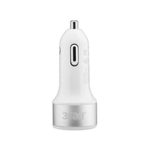 3sixT Car Charger 27W USB-C PD + USB-C/C Cable 1m