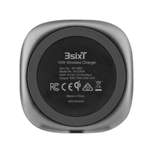 3sixT Qi Wireless Fast Charger+Wall Charger USB-A QC3 3A