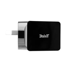 3sixT Wall Charger AU 3A QC 3.0 - Black