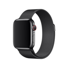 3sixT Mesh Band For Apple Watch 6-9/SE (38-41mm) - Silver