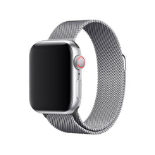 3sixT Mesh Band For Apple Watch 6-9/SE (38-41mm) - Silver