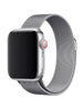 3sixT Mesh Band For Apple Watch 6-9/SE (38-41mm) - Silver
