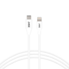 3sixT Charge & Sync Cable - USB-C to Lightning - 2m - White