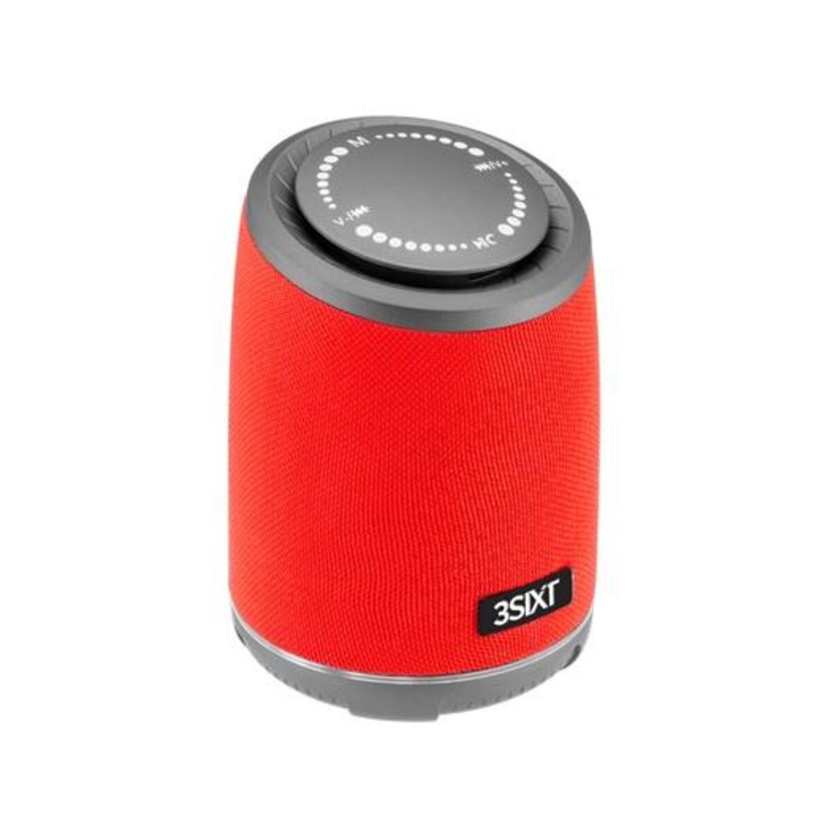 3sixT Fury Wireless RGB Bluetooth Speaker 10W Waterproof IPX4 Mic Buil ...