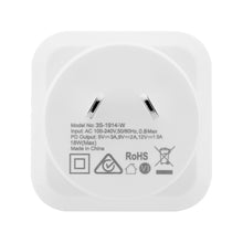 3sixT Wall Charger AU 18W USB-C PD