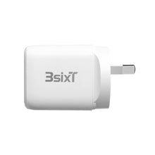 White | 3sixT Wall Charger ANZ 20W USB-C PD + USB-C to Lightning