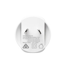 White | 3sixT Wall Charger ANZ 20W USB-C PD + USB-C to Lightning