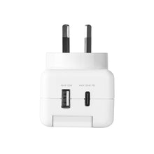 3sixT PowerGuard Surge Protector 32W USB-C + USB-A