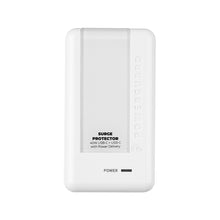 3sixT PowerGuard Surge Protector 32W USB-C + USB-A