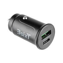 3sixT Car Charger 30W USB-C + USB-A