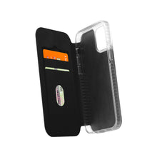 3sixT SlimFolio Folio Cardholder iPhone 13 Black