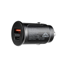 3sixT Car Charger 27W USB-C + USB-A QC3.0 for Phones