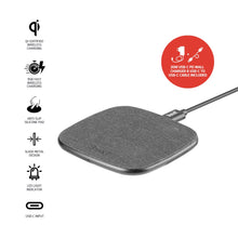 3sixT 15W Single Wireless Charger - Black