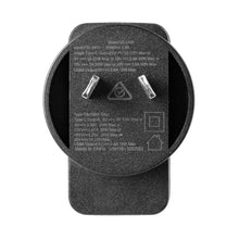 3sixT 15W + 15W Dual Wireless Charging Pad - Black