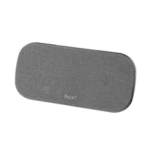 3sixT 15W + 15W Dual Wireless Charging Pad - Black