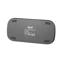 3sixT 15W + 15W Dual Wireless Charging Pad - Black
