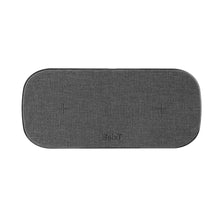 3sixT 15W + 15W Dual Wireless Charging Pad - Black