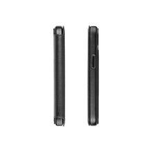 3sixT SlimFolio - Apple iPhone 15 - Black