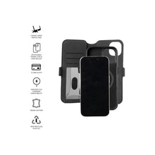 3sixT Neo Wallet - Apple iPhone 15 - Black